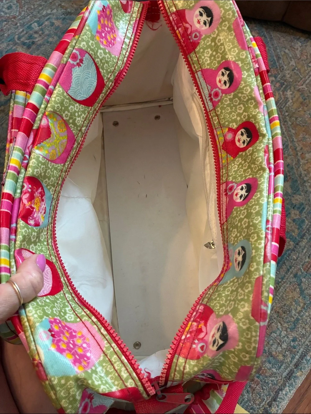 Rare Retired Lou Harvey Diaper Bag / Tote